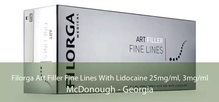 Filorga Art Filler Fine Lines With Lidocaine 25mg/ml, 3mg/ml McDonough - Georgia