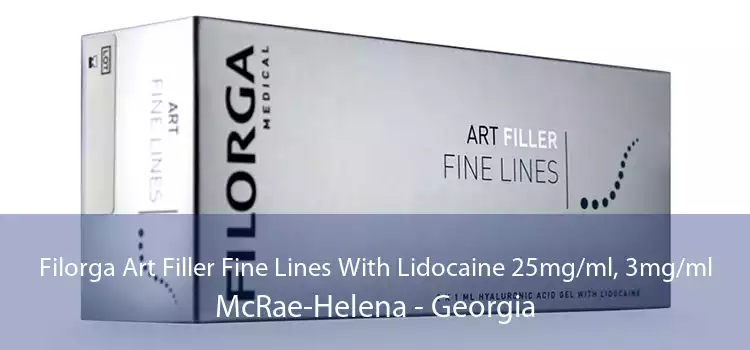 Filorga Art Filler Fine Lines With Lidocaine 25mg/ml, 3mg/ml McRae-Helena - Georgia