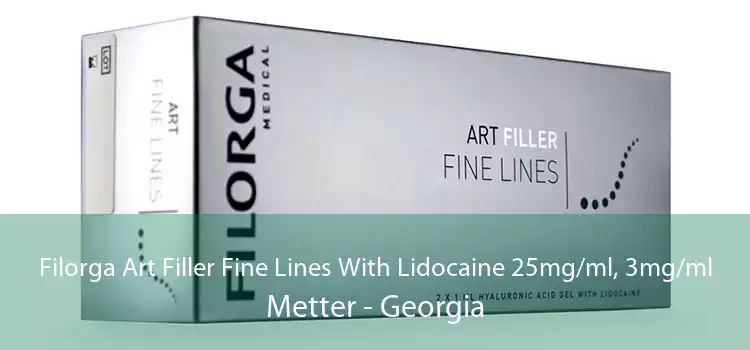Filorga Art Filler Fine Lines With Lidocaine 25mg/ml, 3mg/ml Metter - Georgia