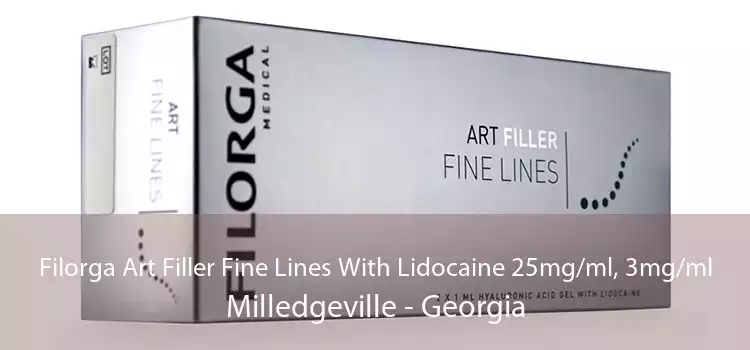 Filorga Art Filler Fine Lines With Lidocaine 25mg/ml, 3mg/ml Milledgeville - Georgia