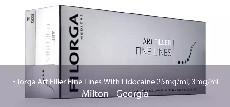 Filorga Art Filler Fine Lines With Lidocaine 25mg/ml, 3mg/ml Milton - Georgia
