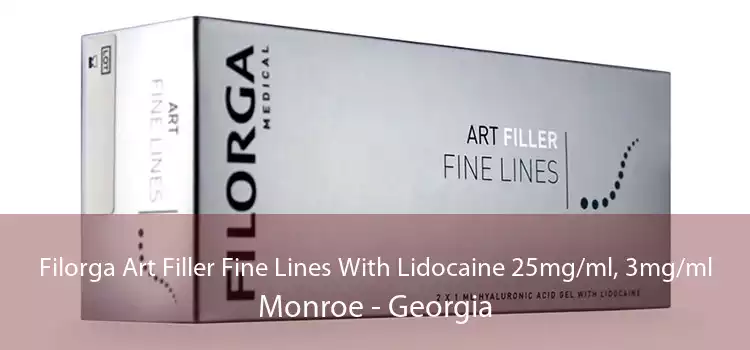 Filorga Art Filler Fine Lines With Lidocaine 25mg/ml, 3mg/ml Monroe - Georgia