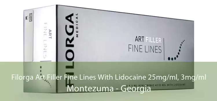 Filorga Art Filler Fine Lines With Lidocaine 25mg/ml, 3mg/ml Montezuma - Georgia