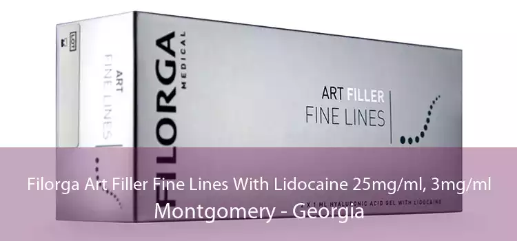 Filorga Art Filler Fine Lines With Lidocaine 25mg/ml, 3mg/ml Montgomery - Georgia