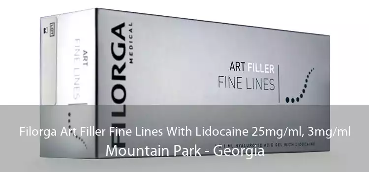 Filorga Art Filler Fine Lines With Lidocaine 25mg/ml, 3mg/ml Mountain Park - Georgia