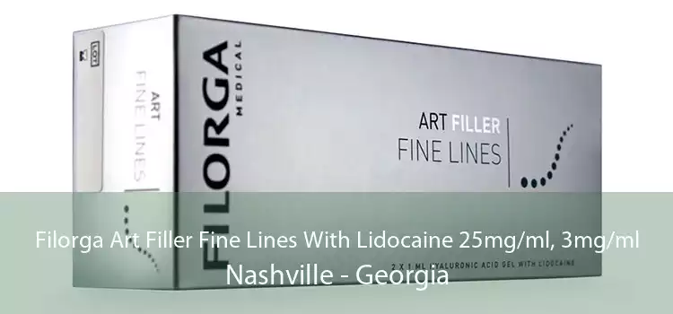 Filorga Art Filler Fine Lines With Lidocaine 25mg/ml, 3mg/ml Nashville - Georgia