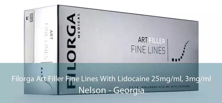 Filorga Art Filler Fine Lines With Lidocaine 25mg/ml, 3mg/ml Nelson - Georgia