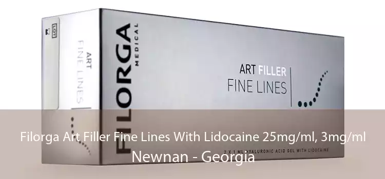 Filorga Art Filler Fine Lines With Lidocaine 25mg/ml, 3mg/ml Newnan - Georgia