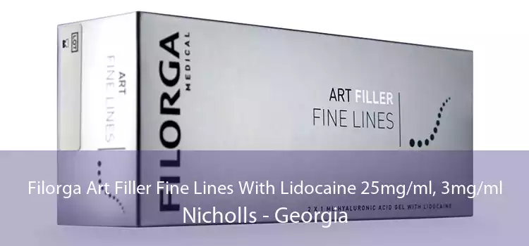 Filorga Art Filler Fine Lines With Lidocaine 25mg/ml, 3mg/ml Nicholls - Georgia