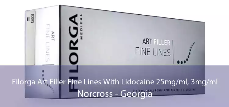 Filorga Art Filler Fine Lines With Lidocaine 25mg/ml, 3mg/ml Norcross - Georgia