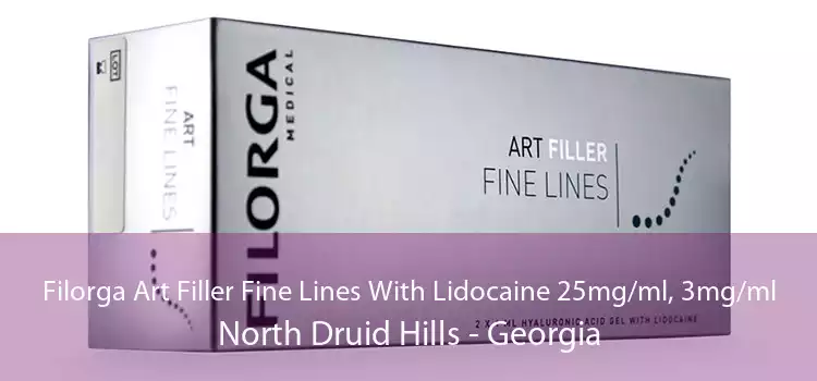 Filorga Art Filler Fine Lines With Lidocaine 25mg/ml, 3mg/ml North Druid Hills - Georgia