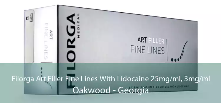 Filorga Art Filler Fine Lines With Lidocaine 25mg/ml, 3mg/ml Oakwood - Georgia