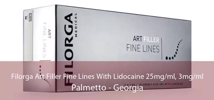Filorga Art Filler Fine Lines With Lidocaine 25mg/ml, 3mg/ml Palmetto - Georgia