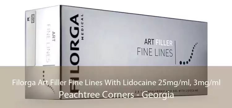 Filorga Art Filler Fine Lines With Lidocaine 25mg/ml, 3mg/ml Peachtree Corners - Georgia