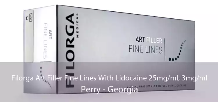 Filorga Art Filler Fine Lines With Lidocaine 25mg/ml, 3mg/ml Perry - Georgia