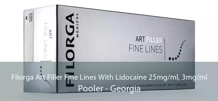 Filorga Art Filler Fine Lines With Lidocaine 25mg/ml, 3mg/ml Pooler - Georgia