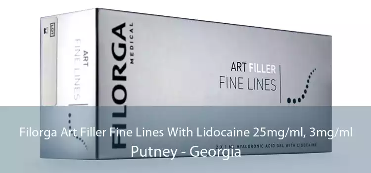 Filorga Art Filler Fine Lines With Lidocaine 25mg/ml, 3mg/ml Putney - Georgia