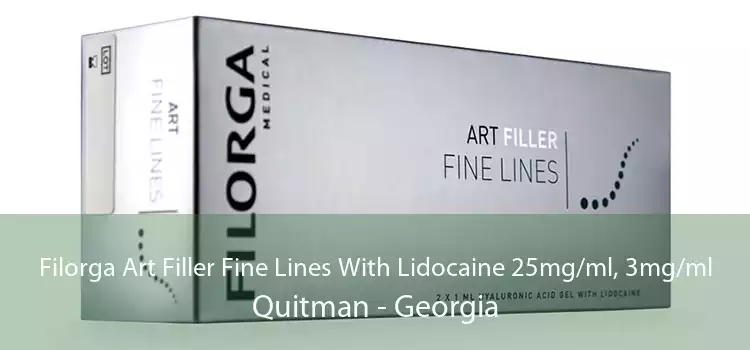 Filorga Art Filler Fine Lines With Lidocaine 25mg/ml, 3mg/ml Quitman - Georgia