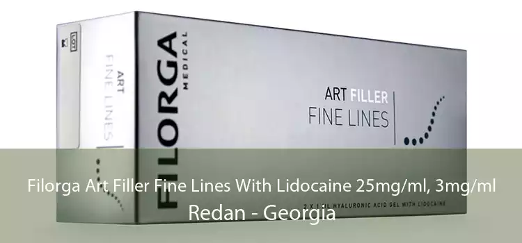 Filorga Art Filler Fine Lines With Lidocaine 25mg/ml, 3mg/ml Redan - Georgia