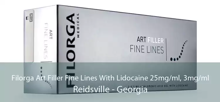 Filorga Art Filler Fine Lines With Lidocaine 25mg/ml, 3mg/ml Reidsville - Georgia