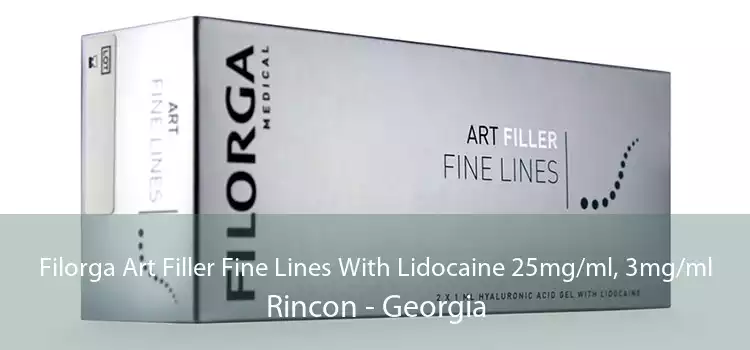 Filorga Art Filler Fine Lines With Lidocaine 25mg/ml, 3mg/ml Rincon - Georgia