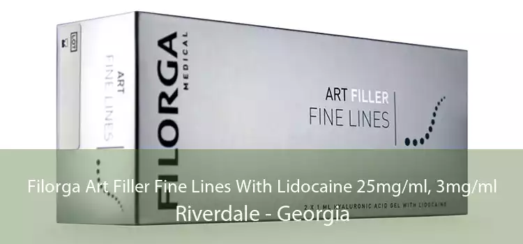 Filorga Art Filler Fine Lines With Lidocaine 25mg/ml, 3mg/ml Riverdale - Georgia