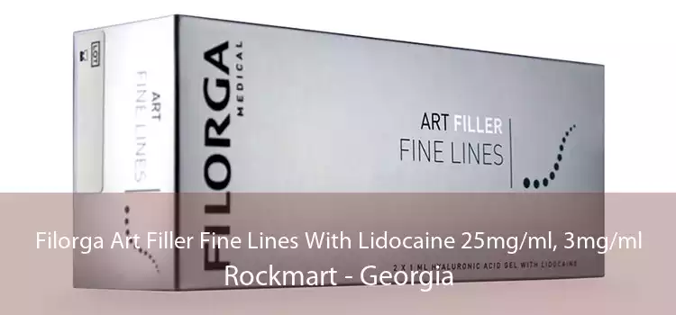 Filorga Art Filler Fine Lines With Lidocaine 25mg/ml, 3mg/ml Rockmart - Georgia