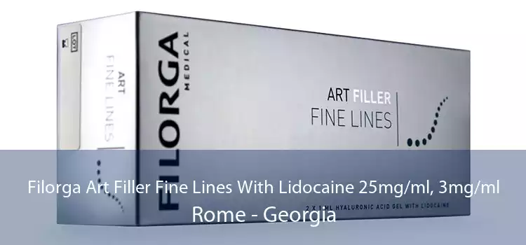 Filorga Art Filler Fine Lines With Lidocaine 25mg/ml, 3mg/ml Rome - Georgia