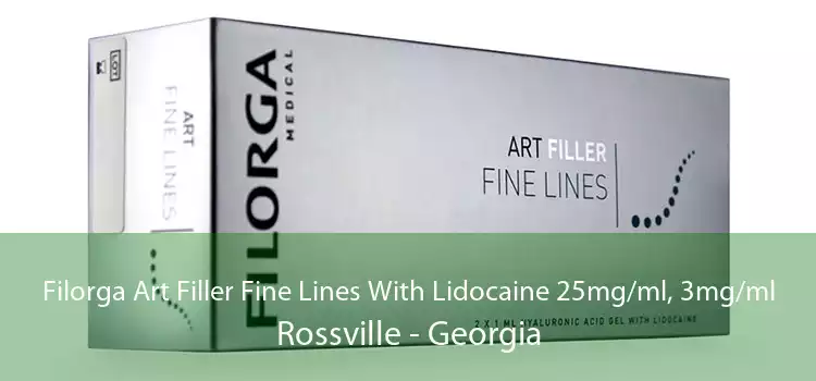 Filorga Art Filler Fine Lines With Lidocaine 25mg/ml, 3mg/ml Rossville - Georgia