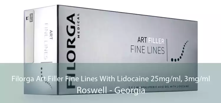 Filorga Art Filler Fine Lines With Lidocaine 25mg/ml, 3mg/ml Roswell - Georgia