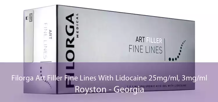 Filorga Art Filler Fine Lines With Lidocaine 25mg/ml, 3mg/ml Royston - Georgia