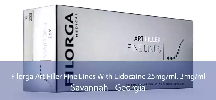 Filorga Art Filler Fine Lines With Lidocaine 25mg/ml, 3mg/ml Savannah - Georgia