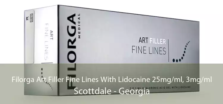 Filorga Art Filler Fine Lines With Lidocaine 25mg/ml, 3mg/ml Scottdale - Georgia
