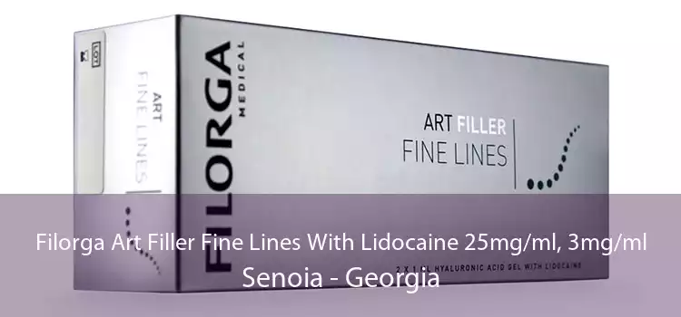 Filorga Art Filler Fine Lines With Lidocaine 25mg/ml, 3mg/ml Senoia - Georgia