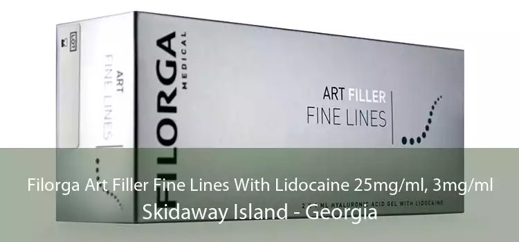 Filorga Art Filler Fine Lines With Lidocaine 25mg/ml, 3mg/ml Skidaway Island - Georgia