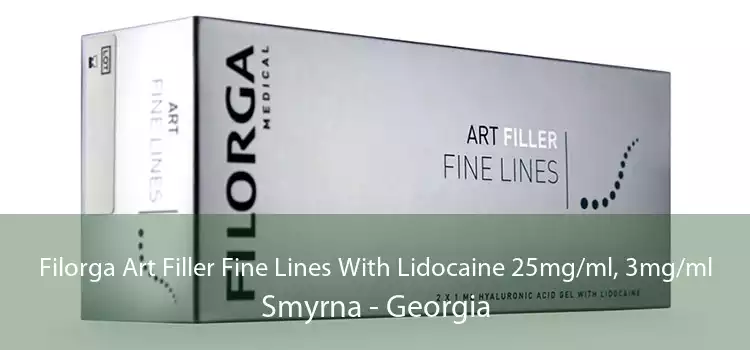 Filorga Art Filler Fine Lines With Lidocaine 25mg/ml, 3mg/ml Smyrna - Georgia