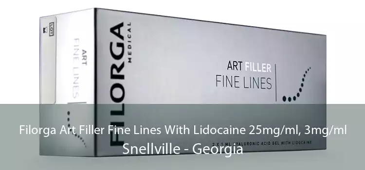 Filorga Art Filler Fine Lines With Lidocaine 25mg/ml, 3mg/ml Snellville - Georgia