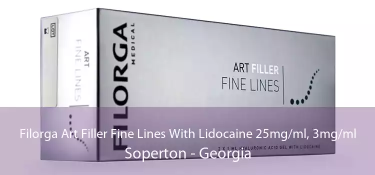 Filorga Art Filler Fine Lines With Lidocaine 25mg/ml, 3mg/ml Soperton - Georgia