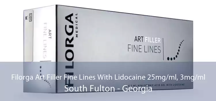 Filorga Art Filler Fine Lines With Lidocaine 25mg/ml, 3mg/ml South Fulton - Georgia