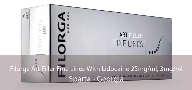 Filorga Art Filler Fine Lines With Lidocaine 25mg/ml, 3mg/ml Sparta - Georgia