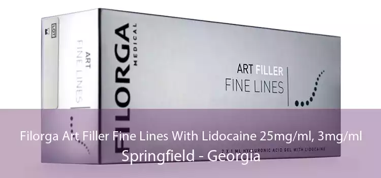Filorga Art Filler Fine Lines With Lidocaine 25mg/ml, 3mg/ml Springfield - Georgia