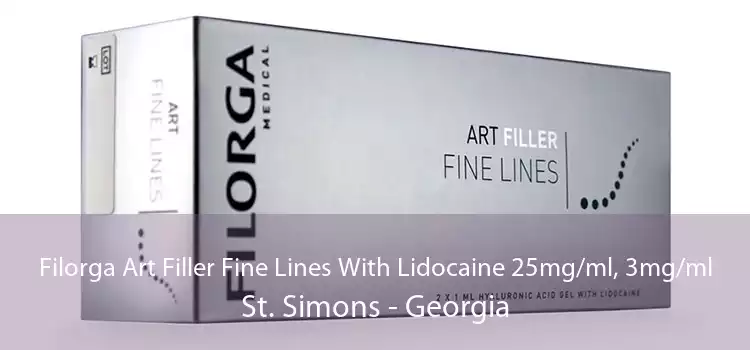 Filorga Art Filler Fine Lines With Lidocaine 25mg/ml, 3mg/ml St. Simons - Georgia