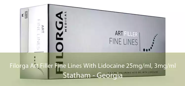 Filorga Art Filler Fine Lines With Lidocaine 25mg/ml, 3mg/ml Statham - Georgia