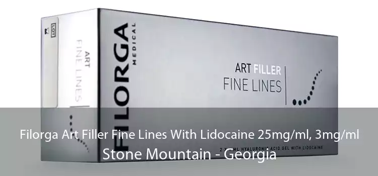 Filorga Art Filler Fine Lines With Lidocaine 25mg/ml, 3mg/ml Stone Mountain - Georgia