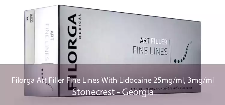 Filorga Art Filler Fine Lines With Lidocaine 25mg/ml, 3mg/ml Stonecrest - Georgia