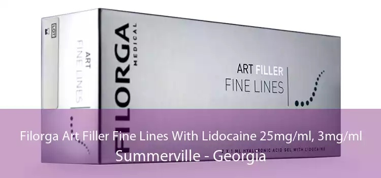 Filorga Art Filler Fine Lines With Lidocaine 25mg/ml, 3mg/ml Summerville - Georgia