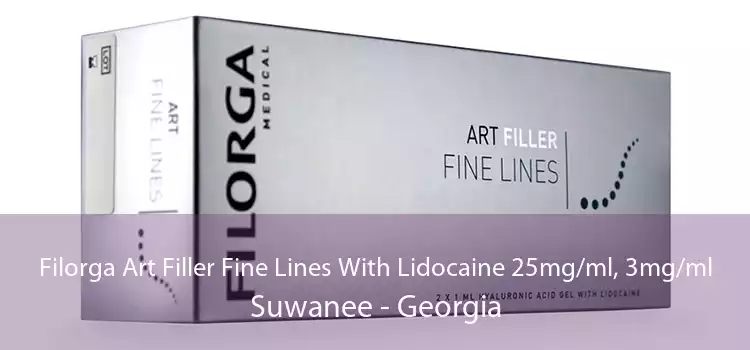 Filorga Art Filler Fine Lines With Lidocaine 25mg/ml, 3mg/ml Suwanee - Georgia
