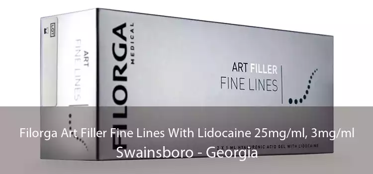 Filorga Art Filler Fine Lines With Lidocaine 25mg/ml, 3mg/ml Swainsboro - Georgia