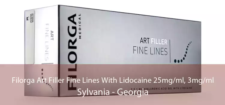Filorga Art Filler Fine Lines With Lidocaine 25mg/ml, 3mg/ml Sylvania - Georgia