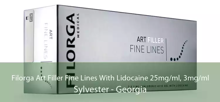 Filorga Art Filler Fine Lines With Lidocaine 25mg/ml, 3mg/ml Sylvester - Georgia